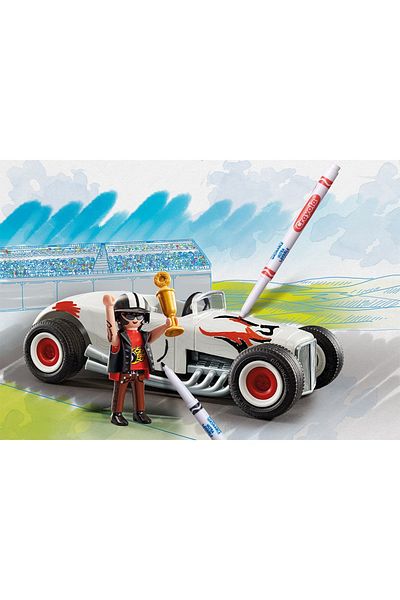 Playmobil - Playmobil Color Race Car