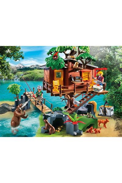 Playmobil - Casa Din Copac