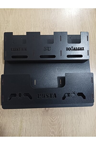 Şirin Lazer Apartman Doğalgaz şu Elektrik fatura kutusu