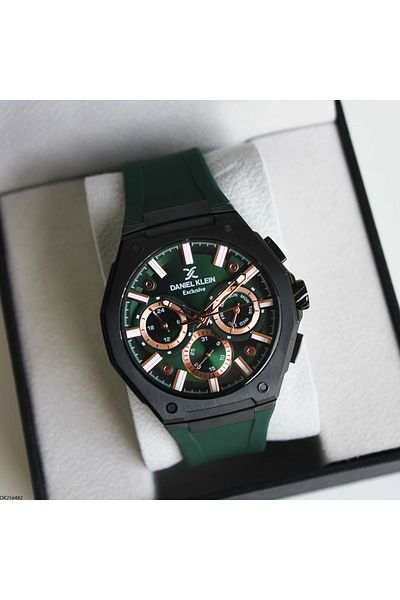 Daniel Klein DK256482 Men's Wristwatch - Silicone Cord