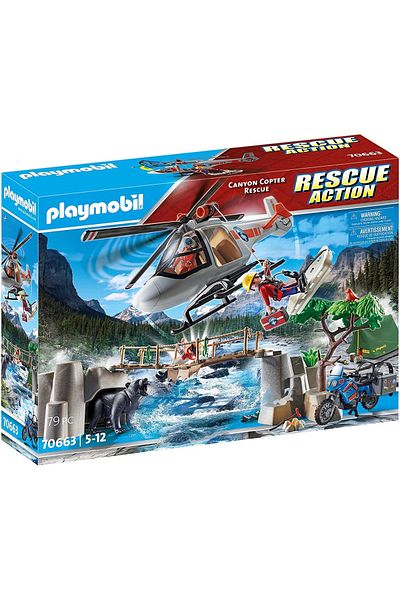 Playmobil - Operatiune De Salvare Din Canion