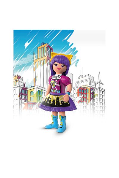 Playmobil - Comic World - Viona