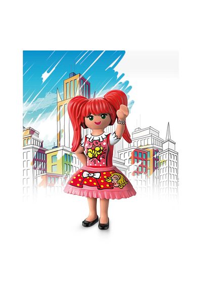 Playmobil - Lumea Comica - Starleen