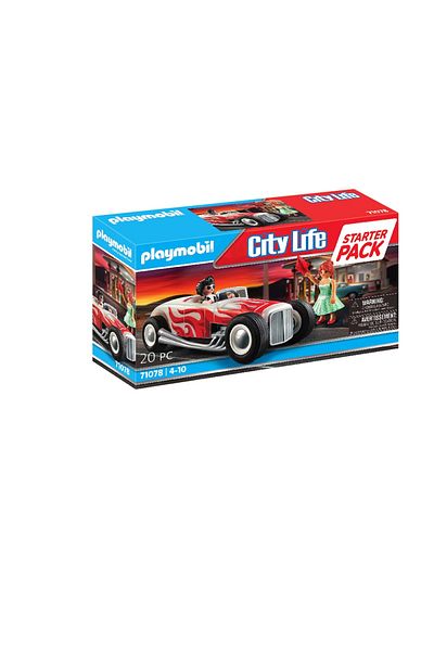 Playmobil - Set Masina De Curse