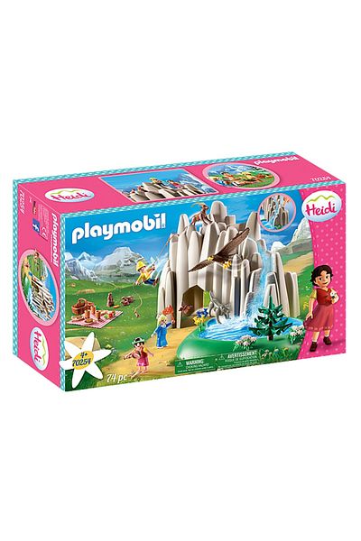Playmobil - Heidi and the Crystal Lake