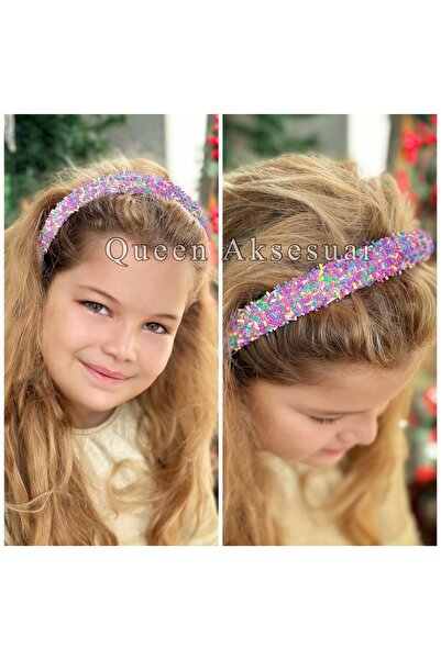 Queen Nelly Curcubeu de lux importat cu bomboane - pentru femei și copii, cu burete bombat, culoare liliac și violet