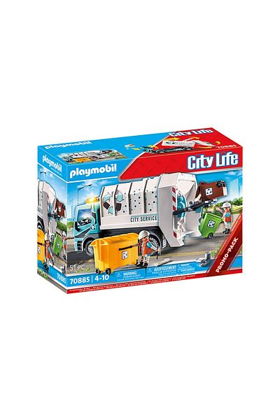 Playmobil - Camion De Reciclat