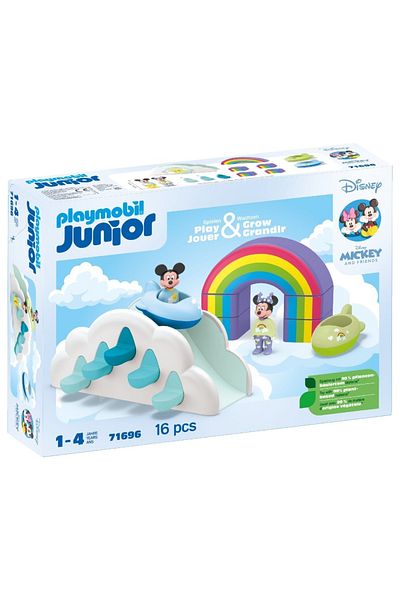 Playmobil Junior Disney - Mickey and Minnie's Cloud House