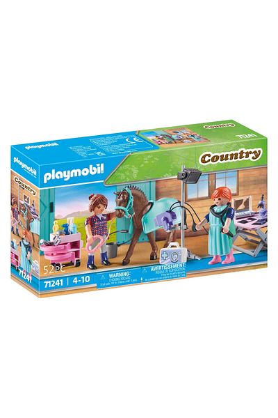 Playmobil - Veterinar Pentru Caluti