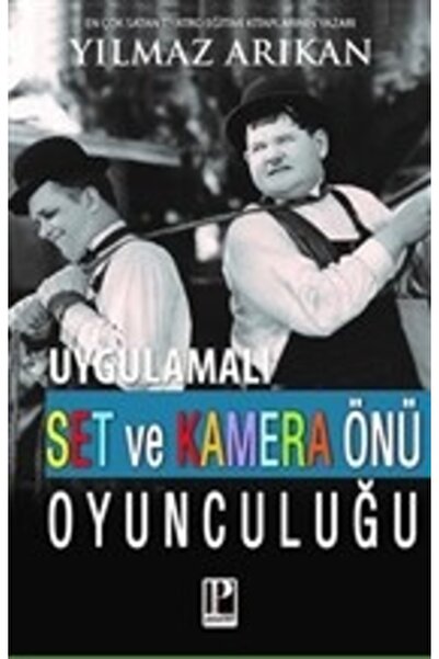 Genel Markalar Uygulamalı Set Ve Kamera Önü Oyunculuğu / Yılmaz Arıkan / / 97...