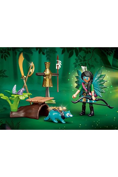 Playmobil - Knight Fairy Cu Raton