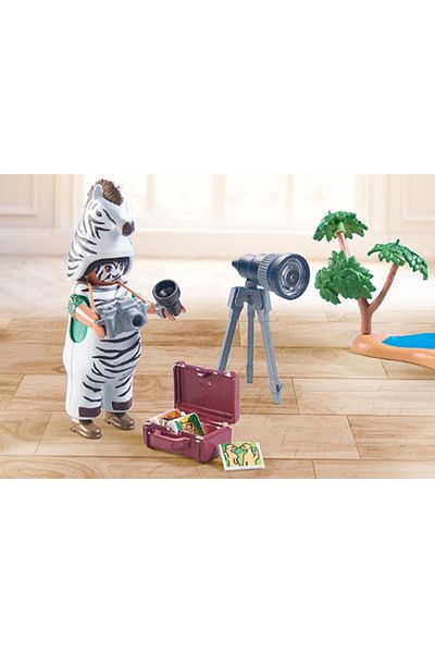 Playmobil - FOTOGRAF SI ZEBRE