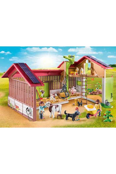 Playmobil - FERMA MARE EXTENSIBILA