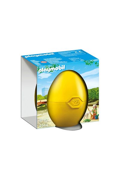 Playmobil - Pusculita ou ingrijitor zoo cu alpaca