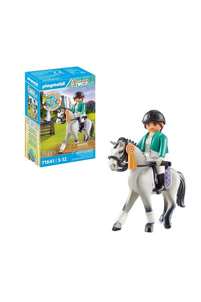 Playmobil - Cal cu figurina