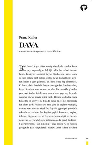 Turkuvaz Kitap Dava