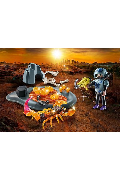 Playmobil - The Fight Against the Fire Scorpion