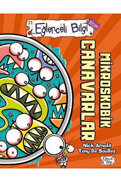 Timaş Çocuk Mikroskobik Canavarlar