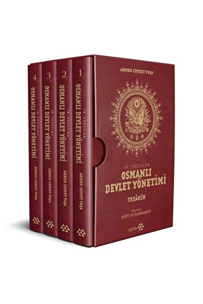 Genel Markalar 19. Yüzyılda Osmanlı Devlet Yönetimi - Tezakir