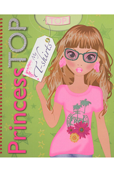 Generic Brand Prıncess Top My T-Shırts-Yeşil