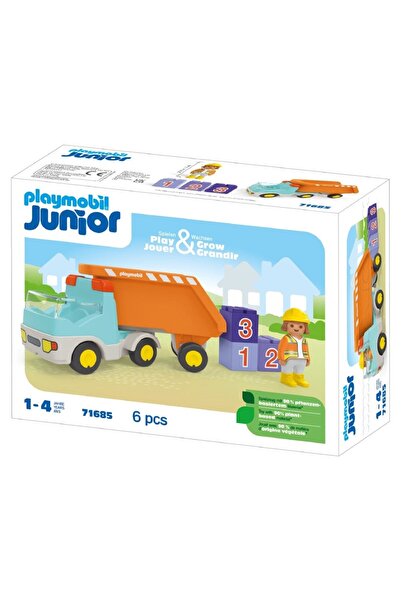 Playmobil Junior - Tipper