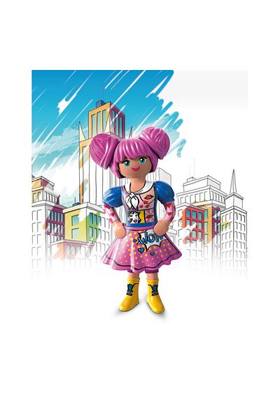 Playmobil - Lumea Comica - Rosalee