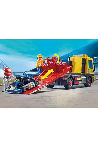 Playmobil - Serviciul De Tractare
