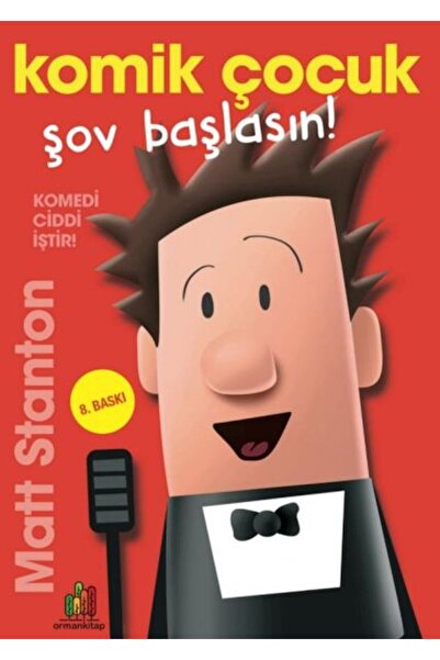 OrmanKitap Komik Çocuk Şov Başlasın