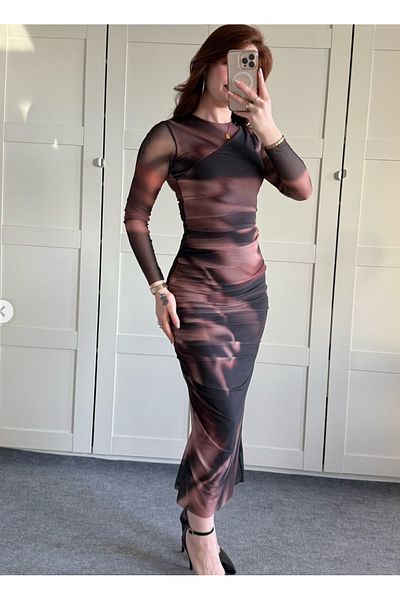 Linda Fashion Φόρεμα από τούλι TM Linda Fashion
