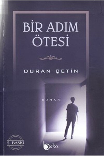 Beka Yayınları Bir Adım Ötesi-Korunaklı Poşetle