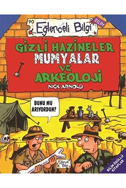 TREND Secret Treasures Mummies and Archaeology - Fun Knowledge 90