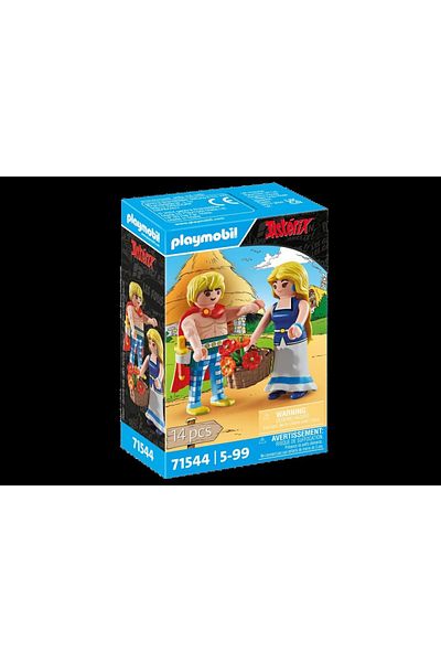 Playmobil - Asterix Tragicomix si Panacea