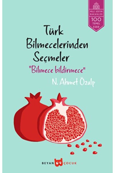 İthaki Yayınları Bilmece Bildirmece Türk Bilmecelerinden Seçmeler