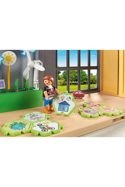 Playmobil - CLASA DE STIINTE CLIMATICE