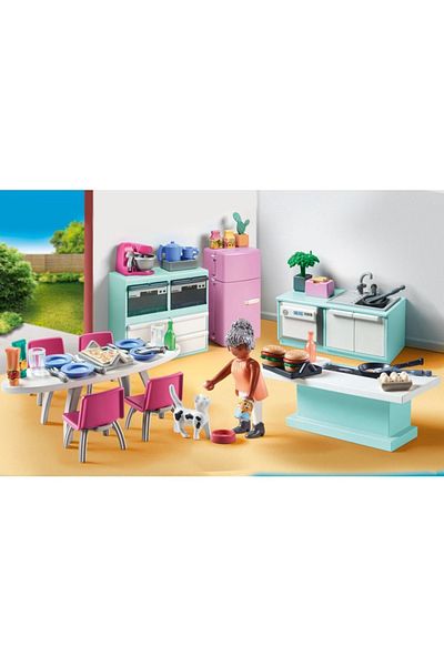 Playmobil - Bucatarie cu loc de luat masa