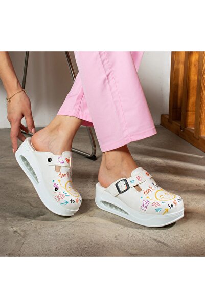 Shoerokee Air Sole Cute Slippers Sabo Slippers