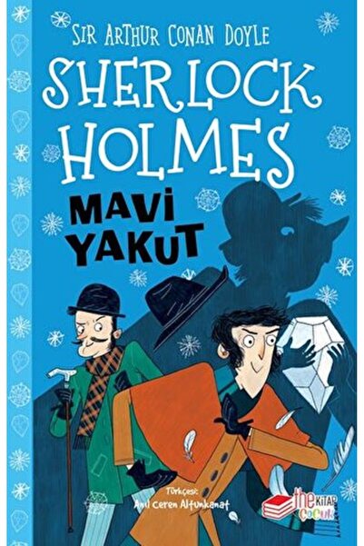 Generic Brand Sherlock Holmes - Mavi Yakut