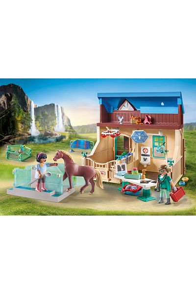 Playmobil - Centru Veterinar Si De Terapie