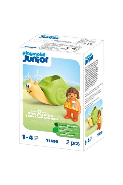 Playmobil Junior - Balansoar melc cu zornaitoare