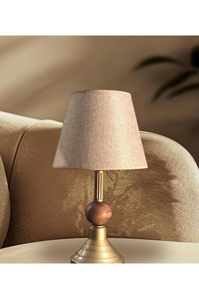 DEDE Conici Lampshade Table Lamp - Antique Design