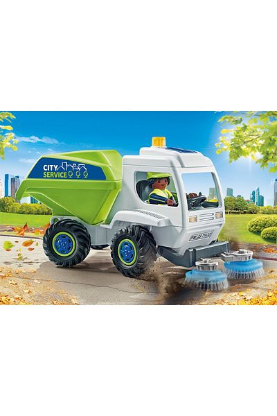 Playmobil - Masinuta De Curatat Strada