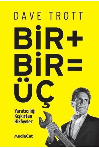 MediaCat Kitapları Bir + Bir = Üç (yaratıcılığı Kışkırtan Hikayeler) - Dave Trot