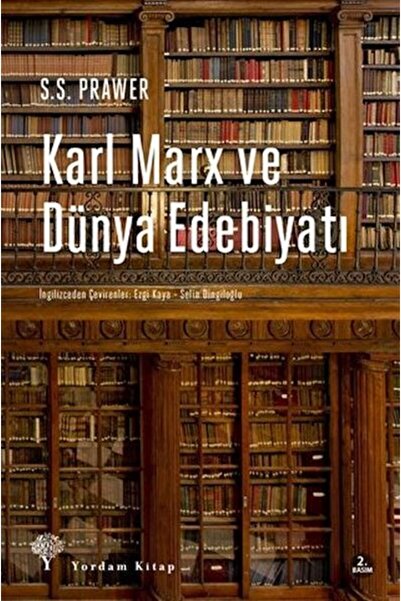 Timaş Yayınları Karl Marx ve Dünya Edebiyatı