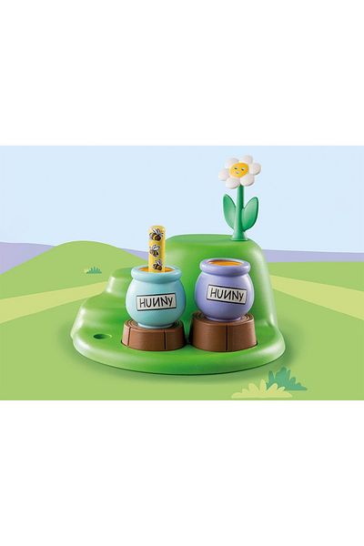 Playmobil - 1.2.3 & DISNEY: GRADINA CU ALBINE A LUI WINNIE SI TIGGER