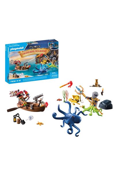 Playmobil - Calendar Craciun pirati si caracatita