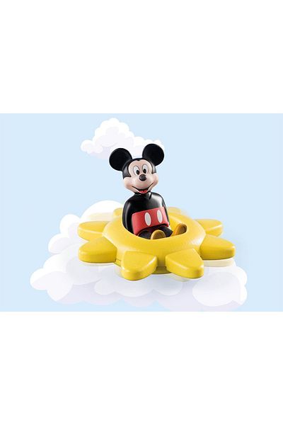Playmobil - 1.2.3 & DISNEY: ROTATING SUN WITH MICKEY RATTLES