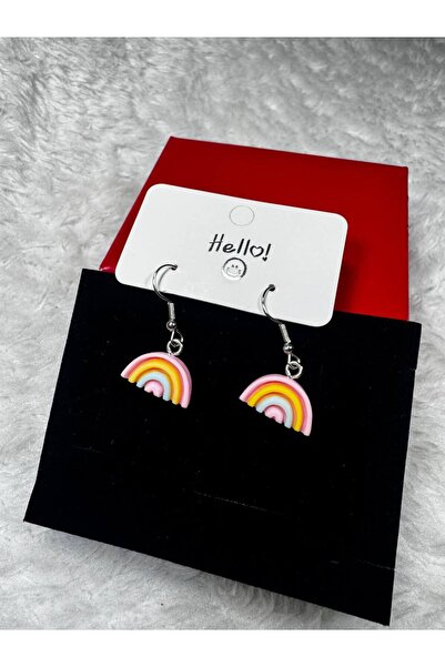 Fasion Jewelry GÖK KUŞAĞI FİGÜRLÜ ALERJİ YAPMAZ ÇOCUK KÜPE