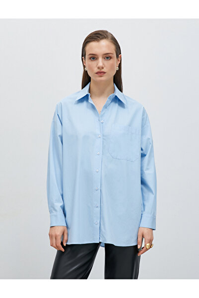 Koton Pamut oversize ing zsebrészlettel