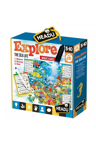 Headu Stem - Joc Explorati Viata Marina