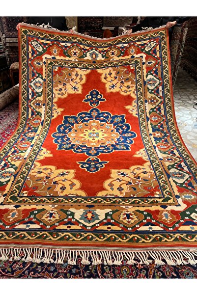 RD RAMAZAN DAĞ EL HALI SANATI El Dokuma İzmir Antik Yörük Halısıdır Ebat 320x226